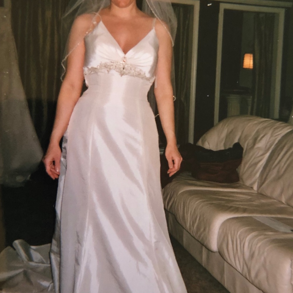 Gorgeous elegant Jasmine Couture Wedding Gown!